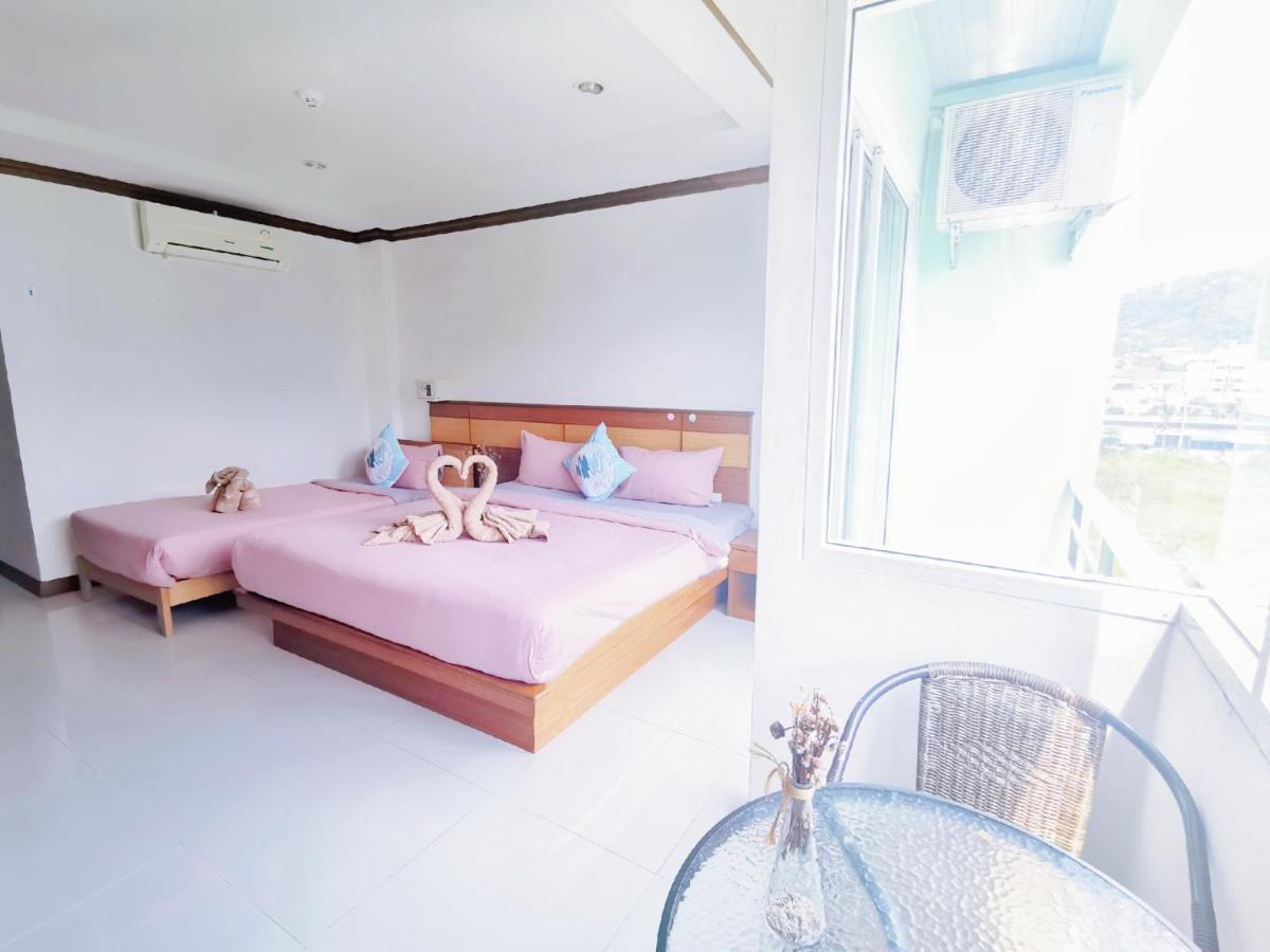 Hotel Lanting à Patong Extérieur photo