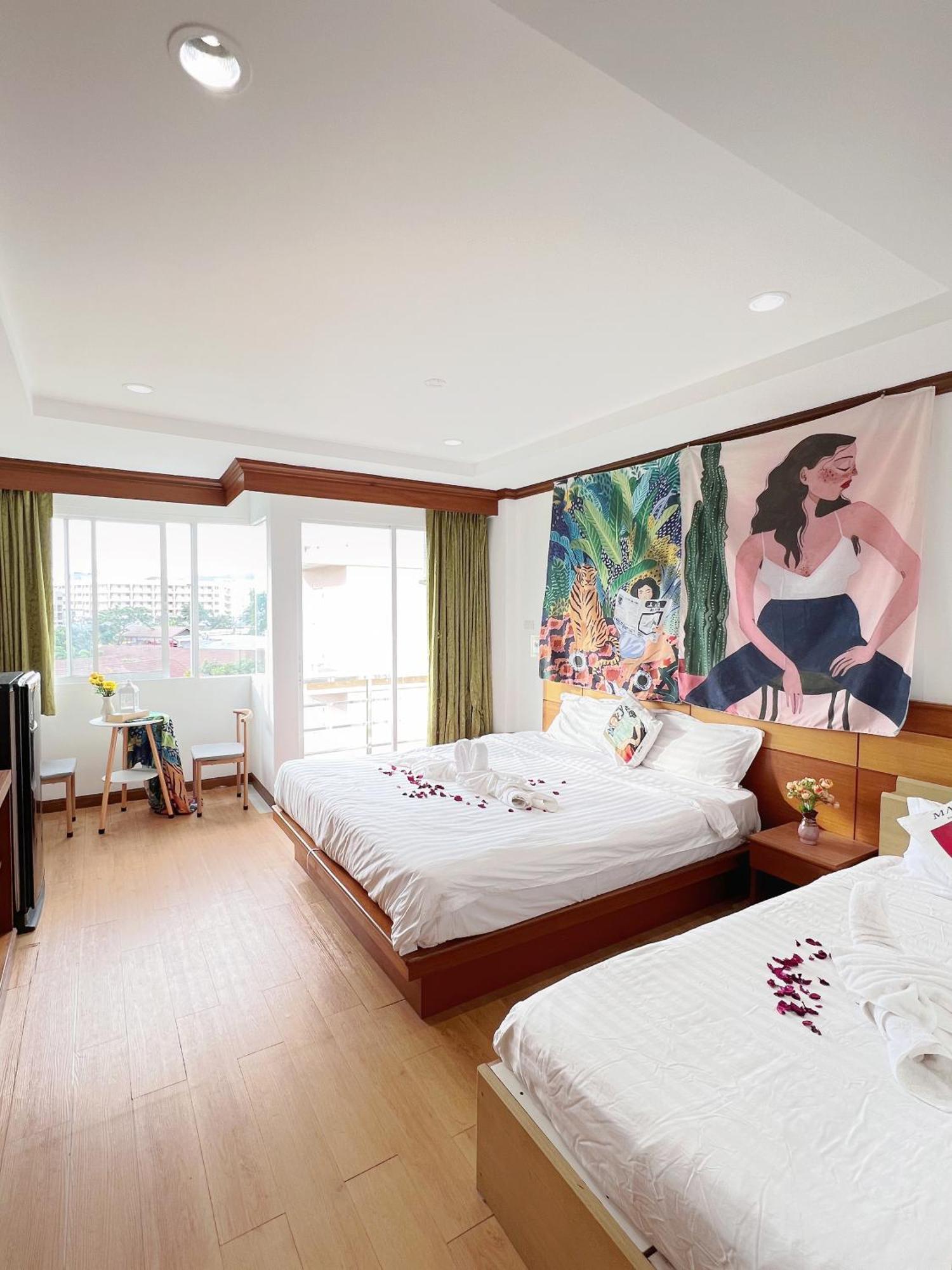 Hotel Lanting à Patong Extérieur photo