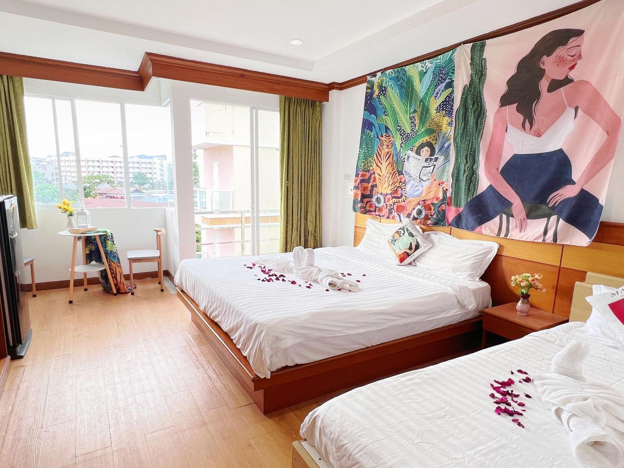 Hotel Lanting à Patong Extérieur photo