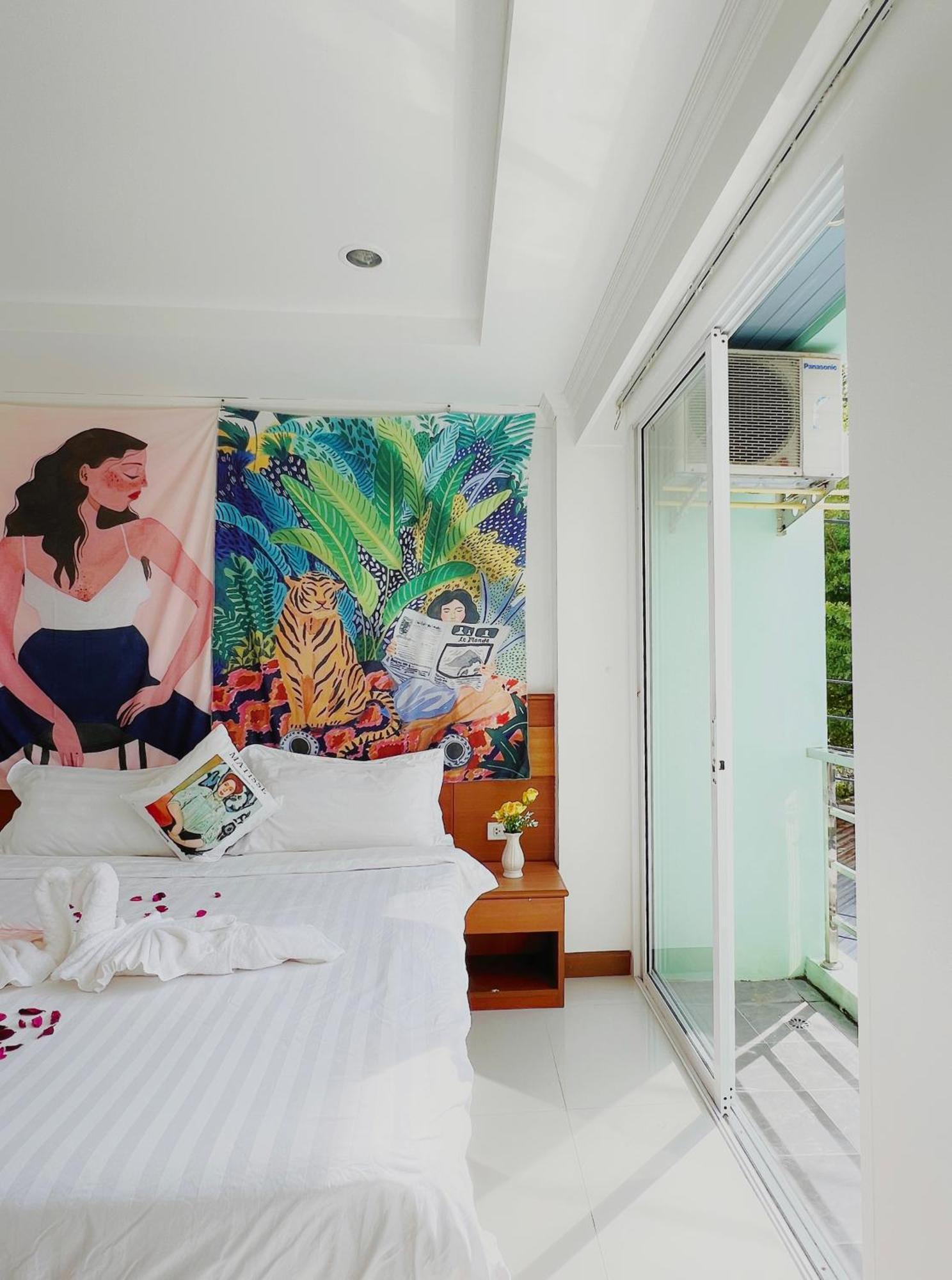 Hotel Lanting à Patong Extérieur photo